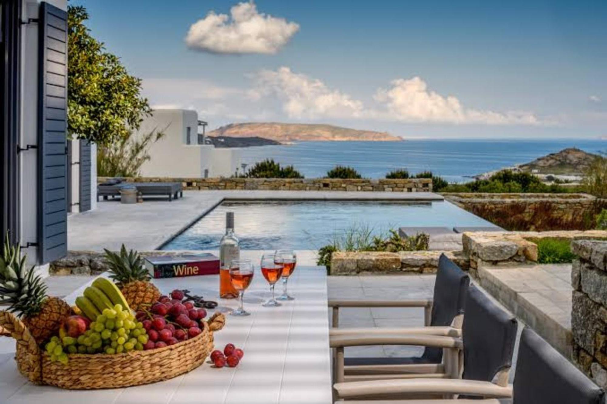 Myconian Platinum Senior Villa Kalafatis Esterno foto