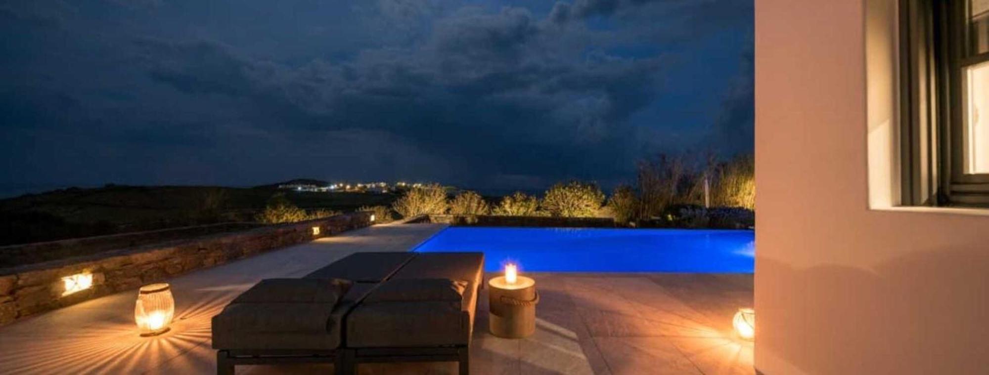 Myconian Platinum Senior Villa Kalafatis Esterno foto