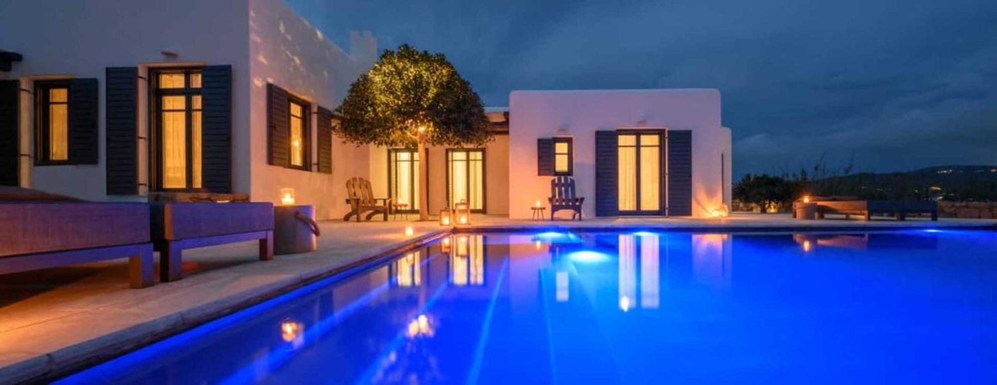 Myconian Platinum Senior Villa Kalafatis Esterno foto