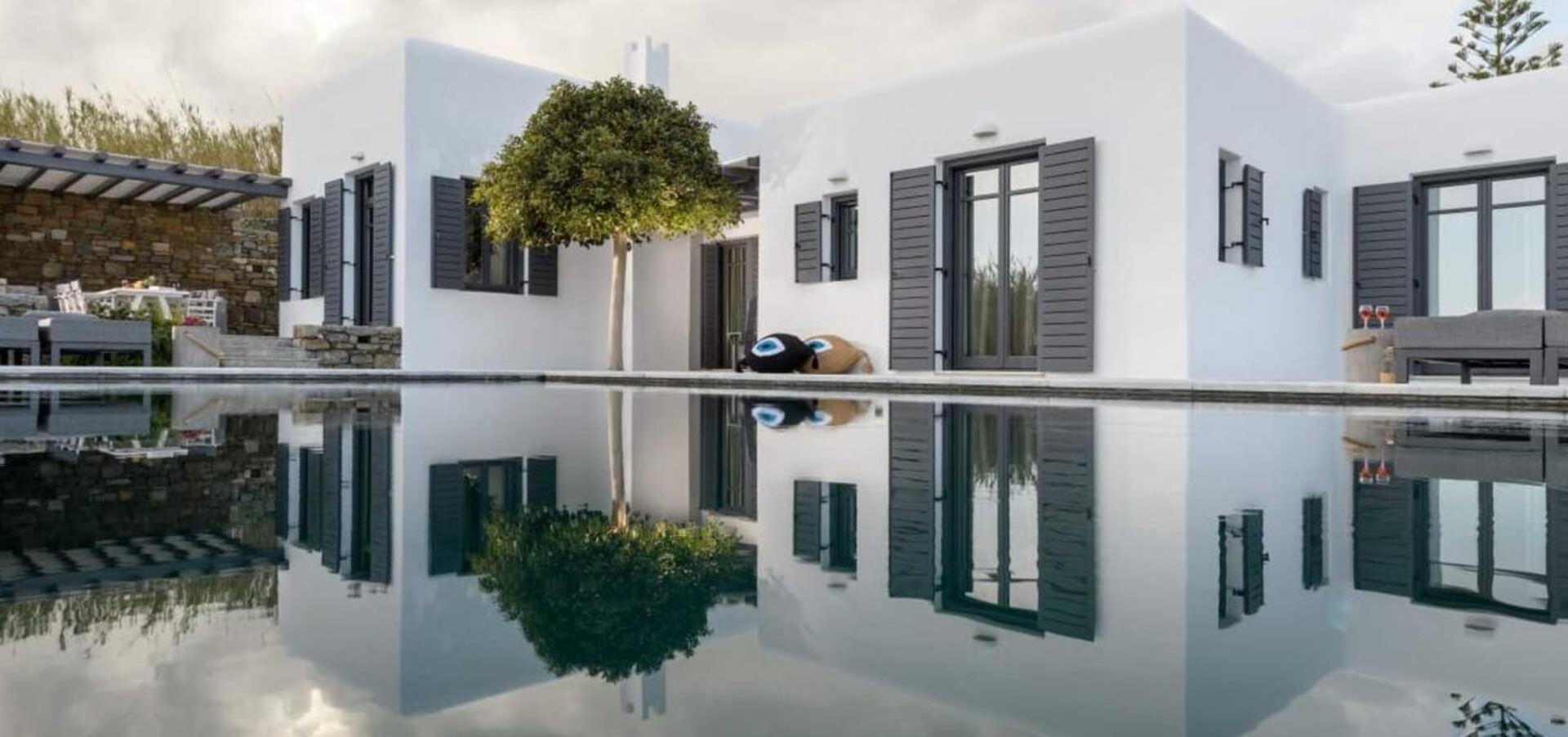Myconian Platinum Senior Villa Kalafatis Esterno foto