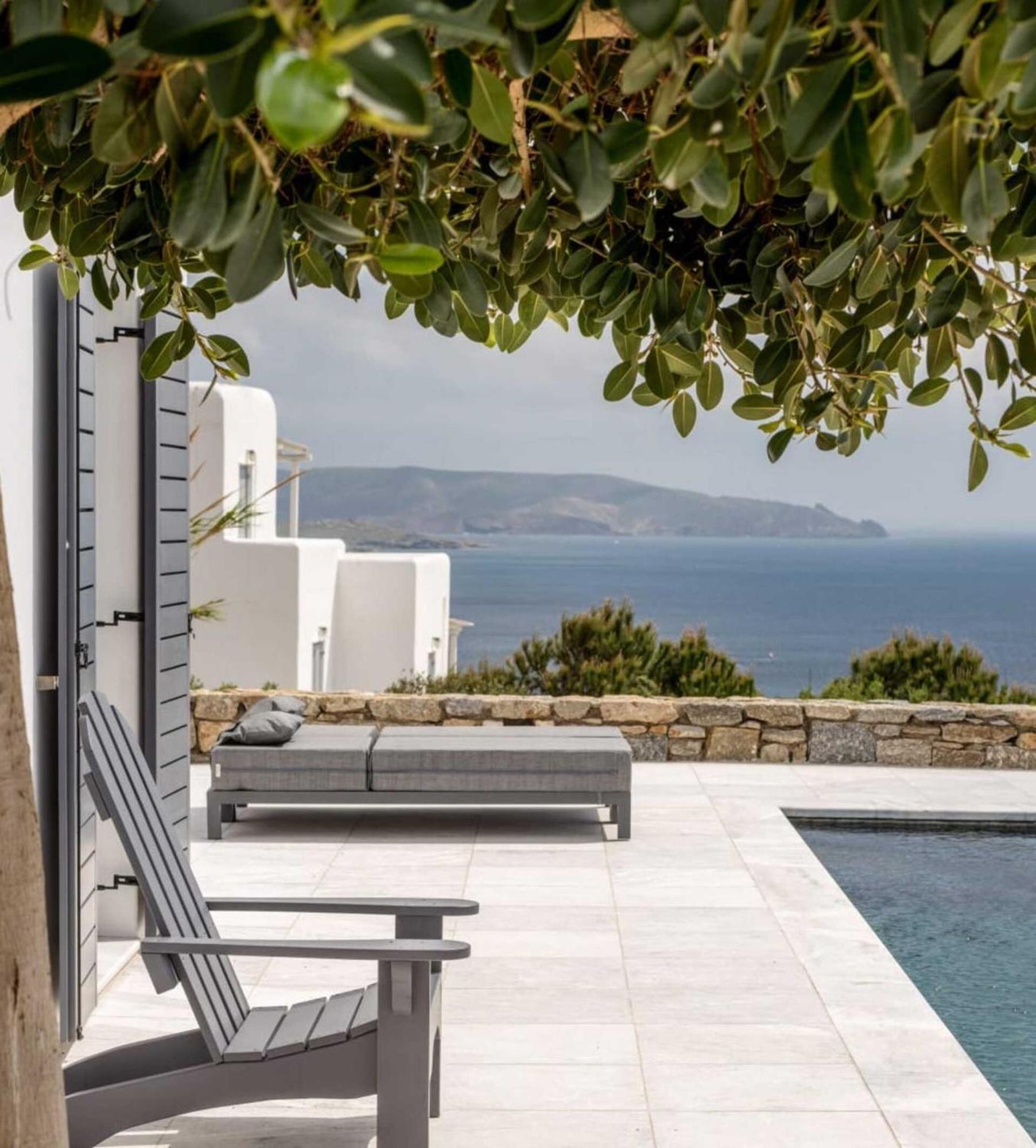 Myconian Platinum Senior Villa Kalafatis Esterno foto