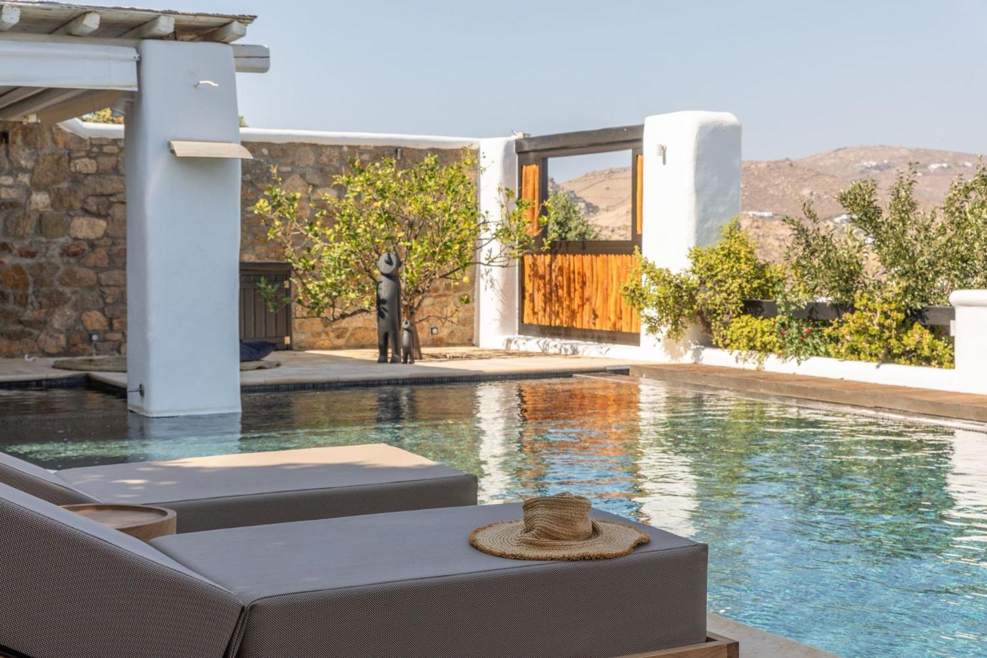 Myconian Platinum Senior Villa Kalafatis Esterno foto