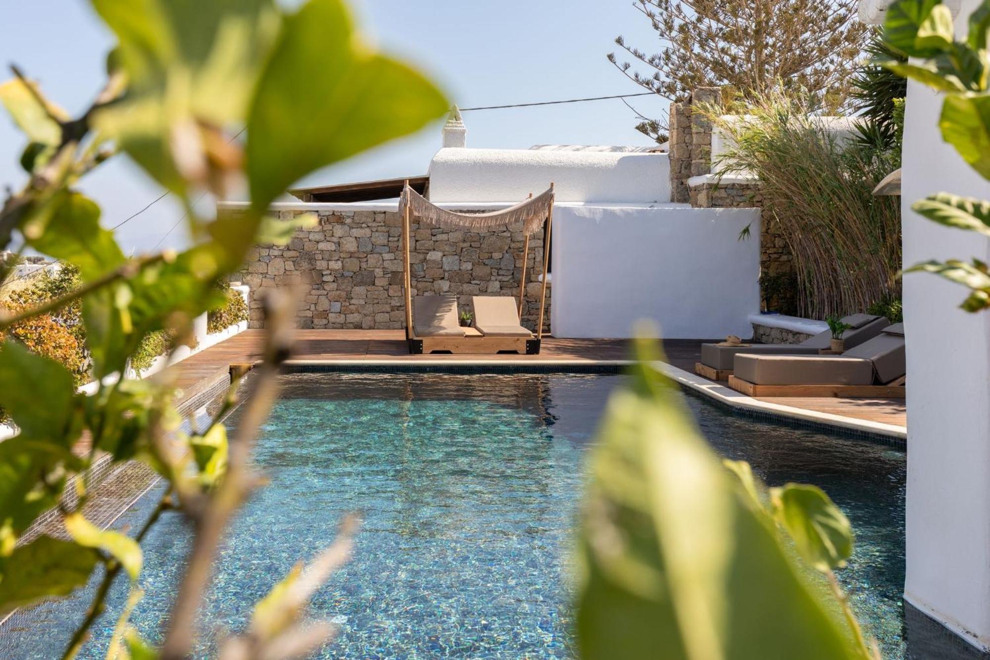 Myconian Platinum Senior Villa Kalafatis Esterno foto