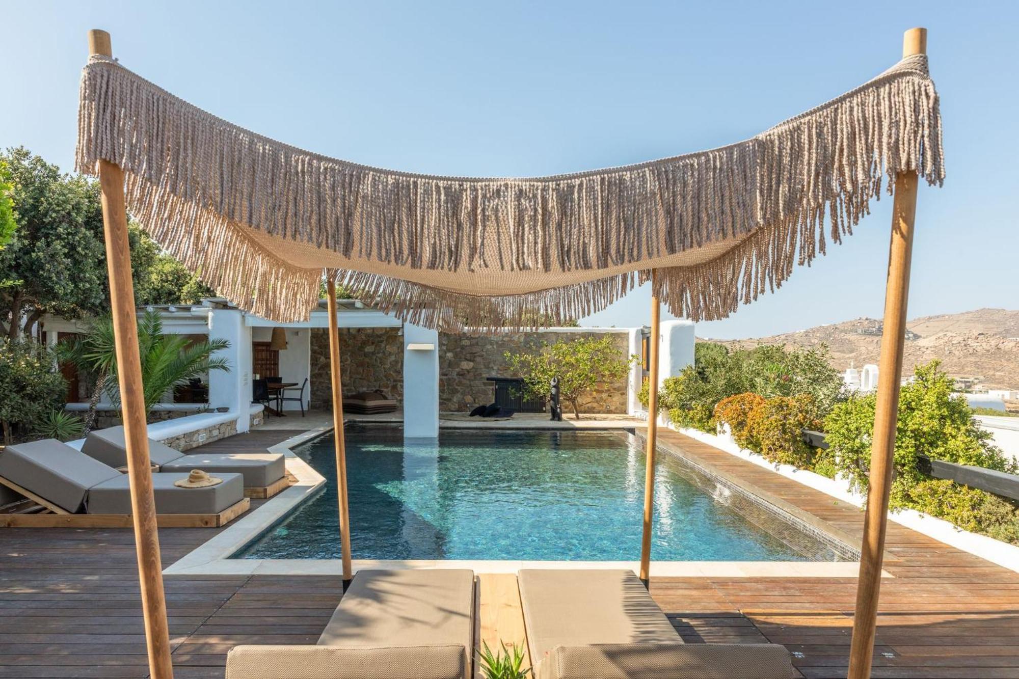 Myconian Platinum Senior Villa Kalafatis Esterno foto