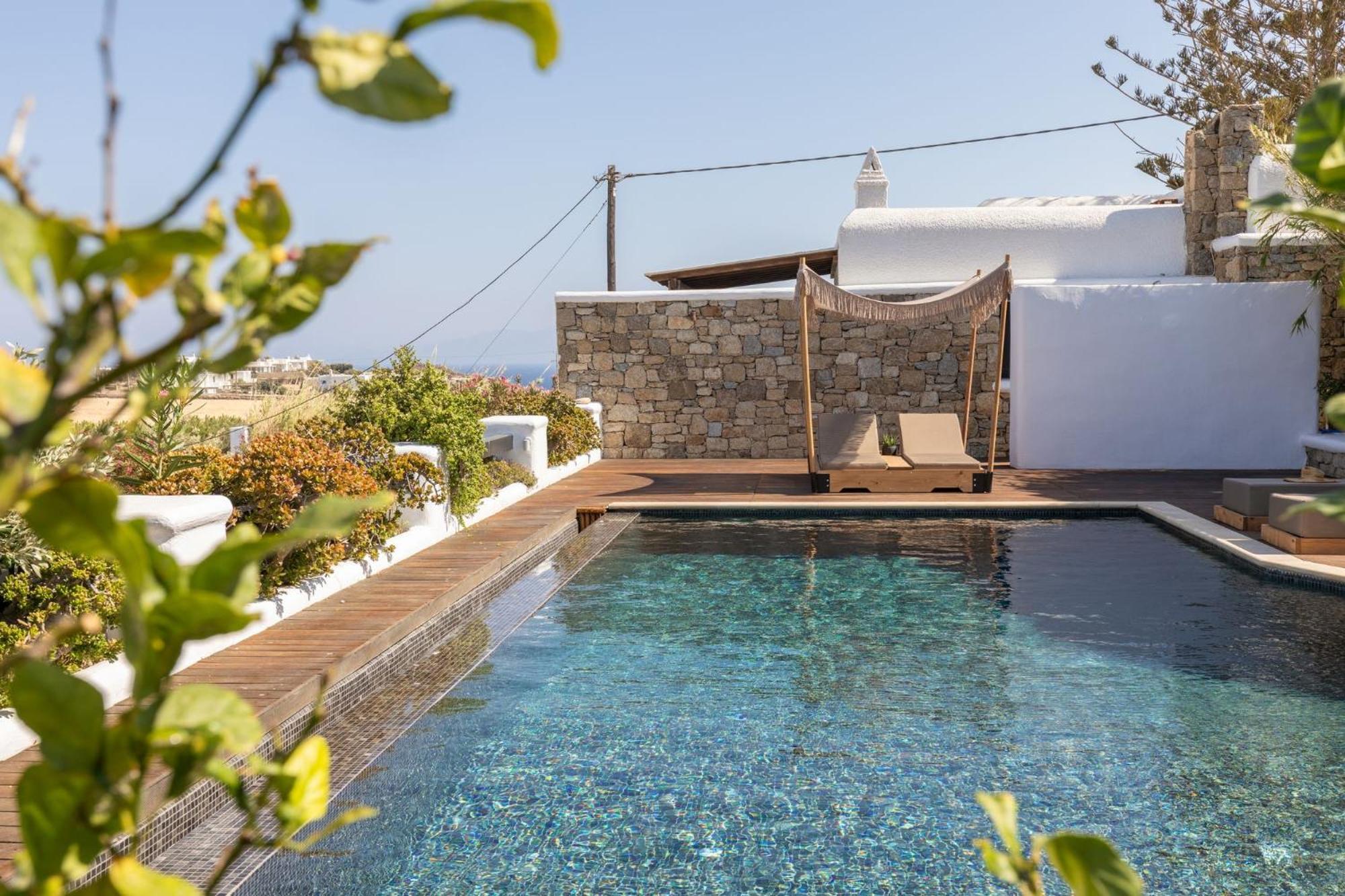 Myconian Platinum Senior Villa Kalafatis Esterno foto