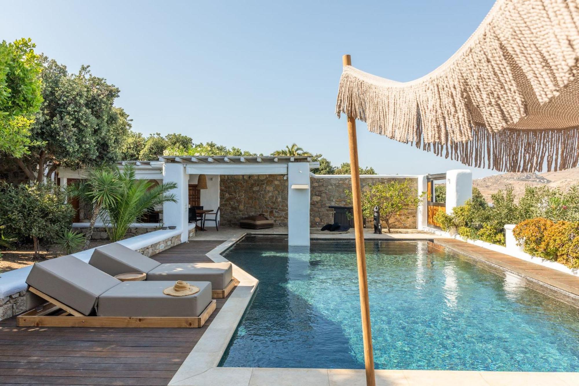 Myconian Platinum Senior Villa Kalafatis Esterno foto