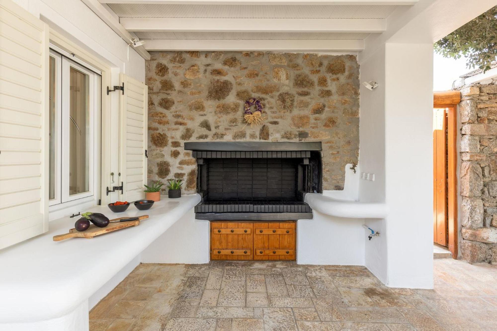 Myconian Platinum Senior Villa Kalafatis Esterno foto