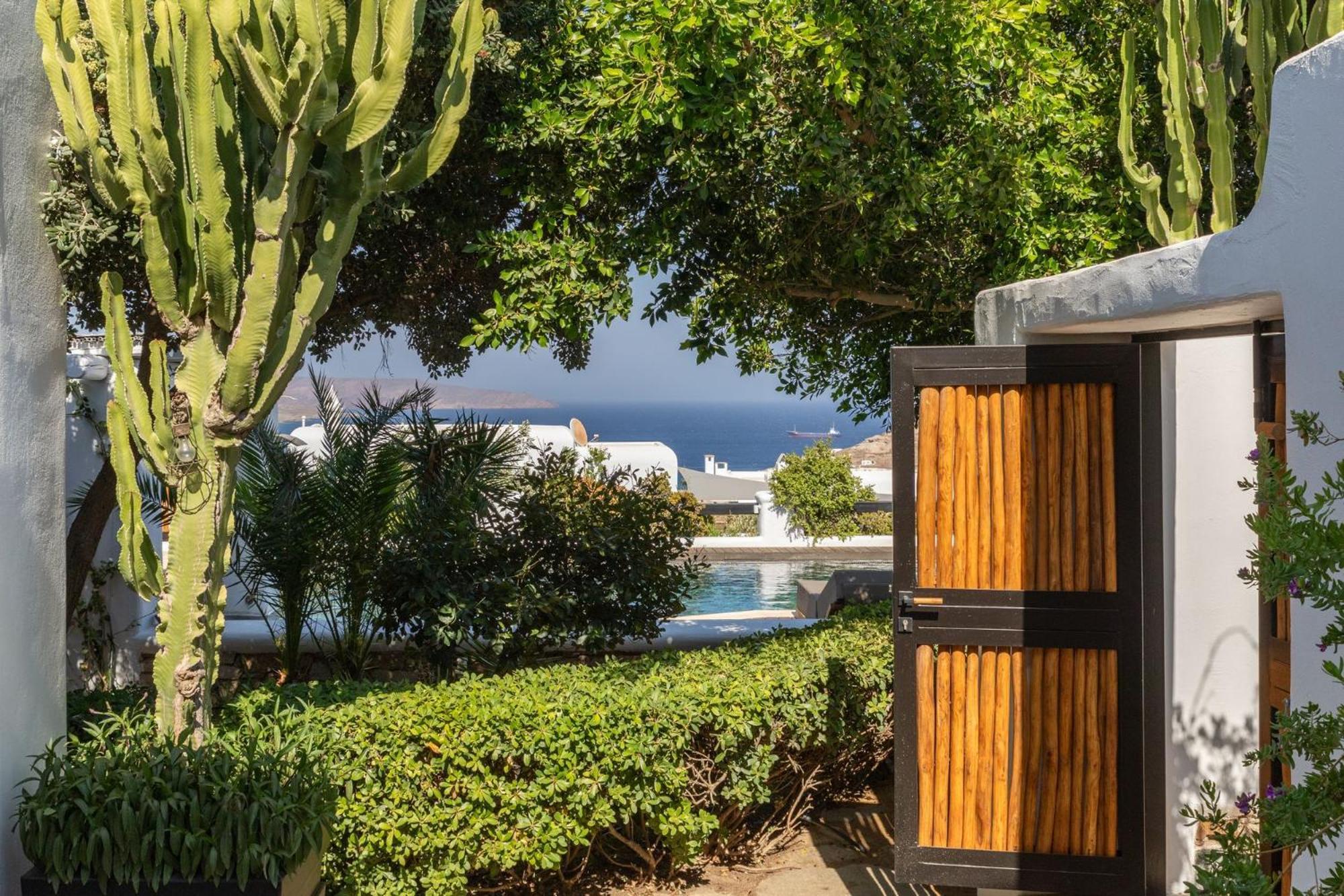 Myconian Platinum Senior Villa Kalafatis Esterno foto