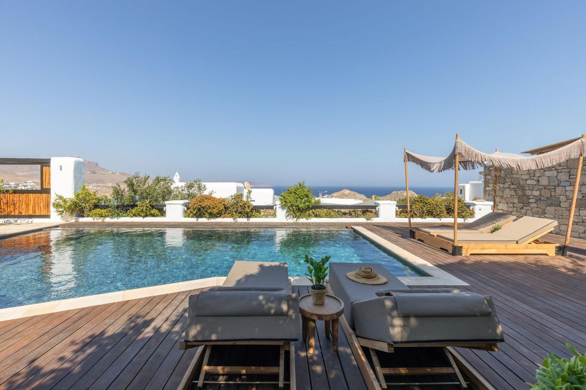 Myconian Platinum Senior Villa Kalafatis Esterno foto