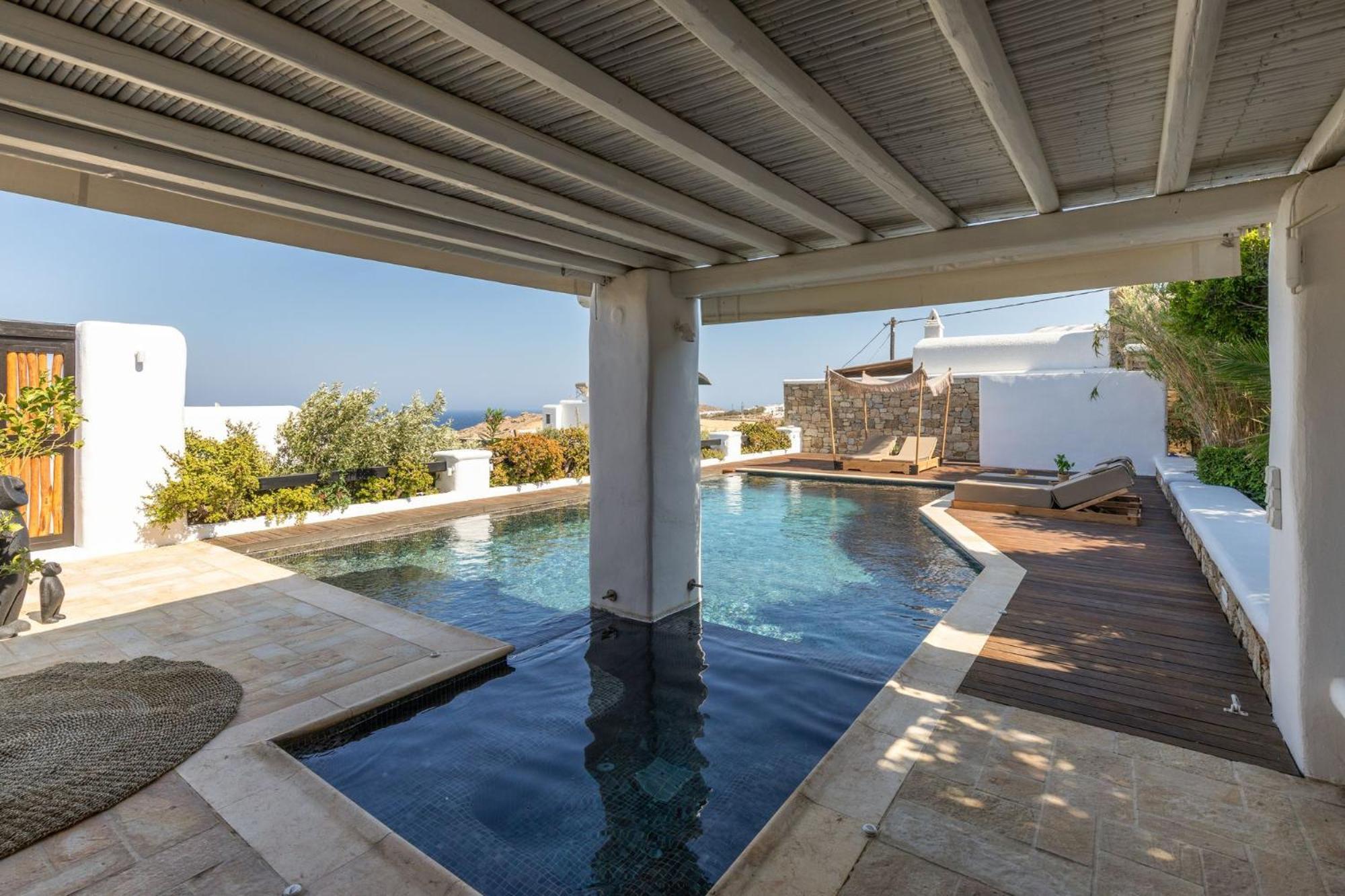 Myconian Platinum Senior Villa Kalafatis Esterno foto