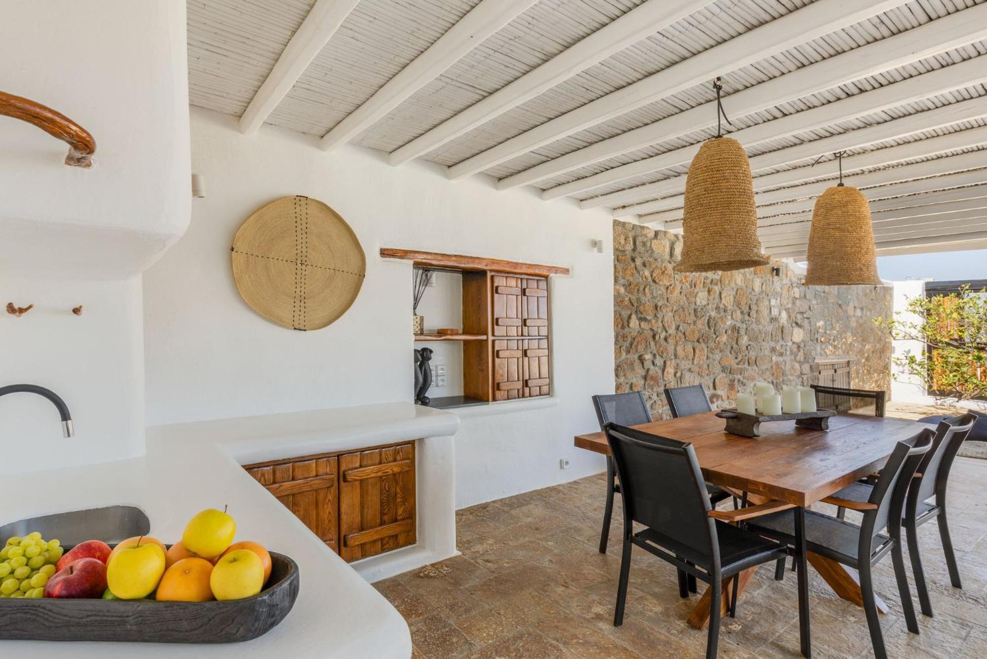 Myconian Platinum Senior Villa Kalafatis Esterno foto