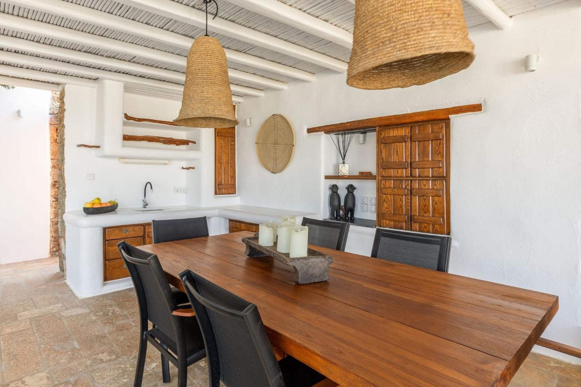 Myconian Platinum Senior Villa Kalafatis Esterno foto