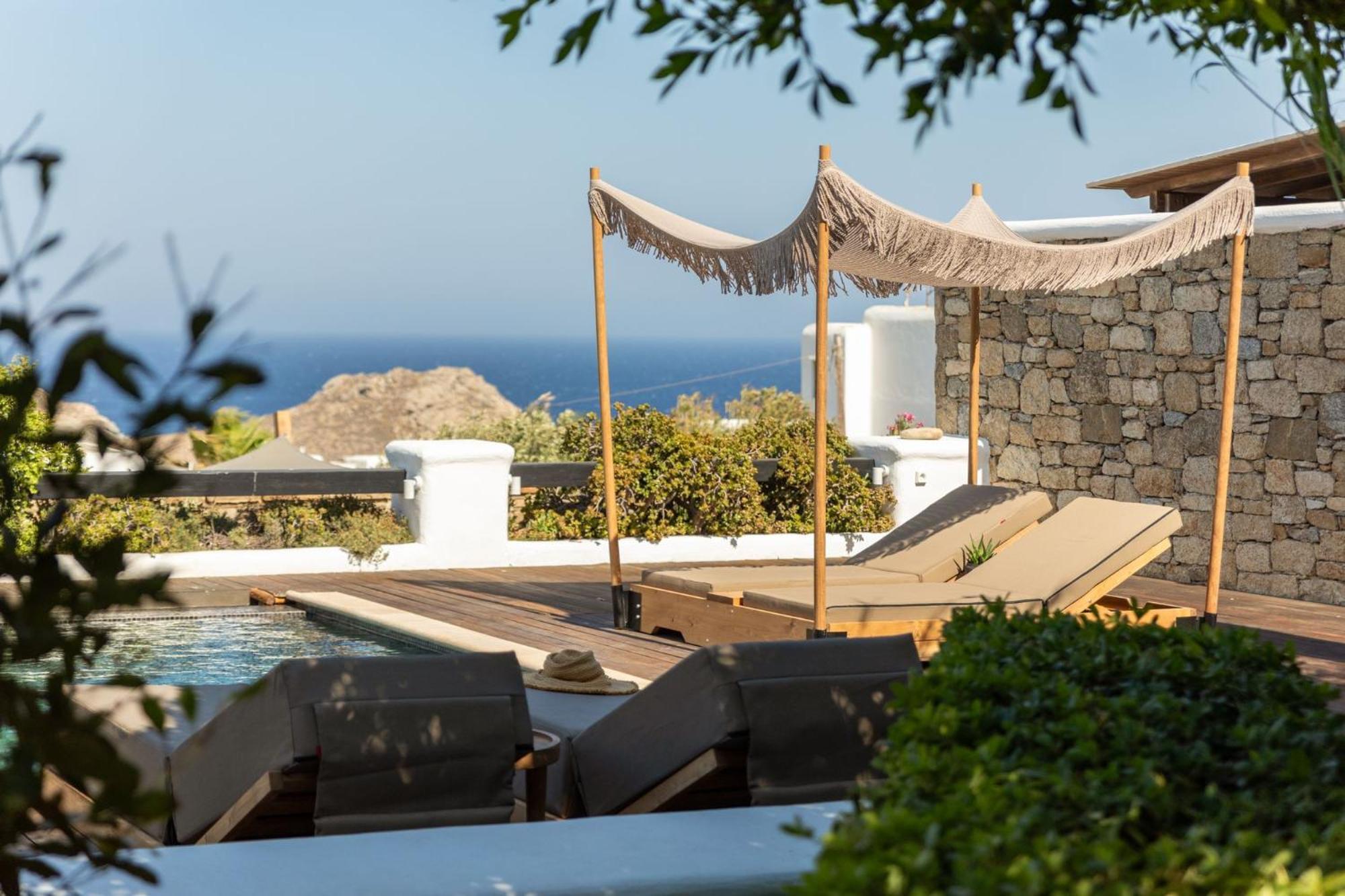 Myconian Platinum Senior Villa Kalafatis Esterno foto