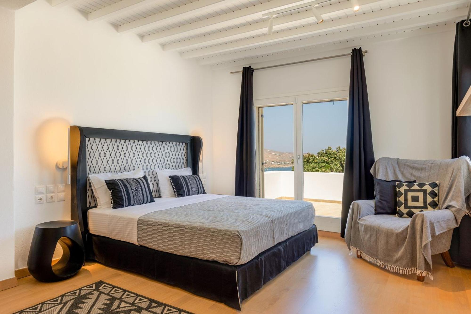 Myconian Platinum Senior Villa Kalafatis Esterno foto