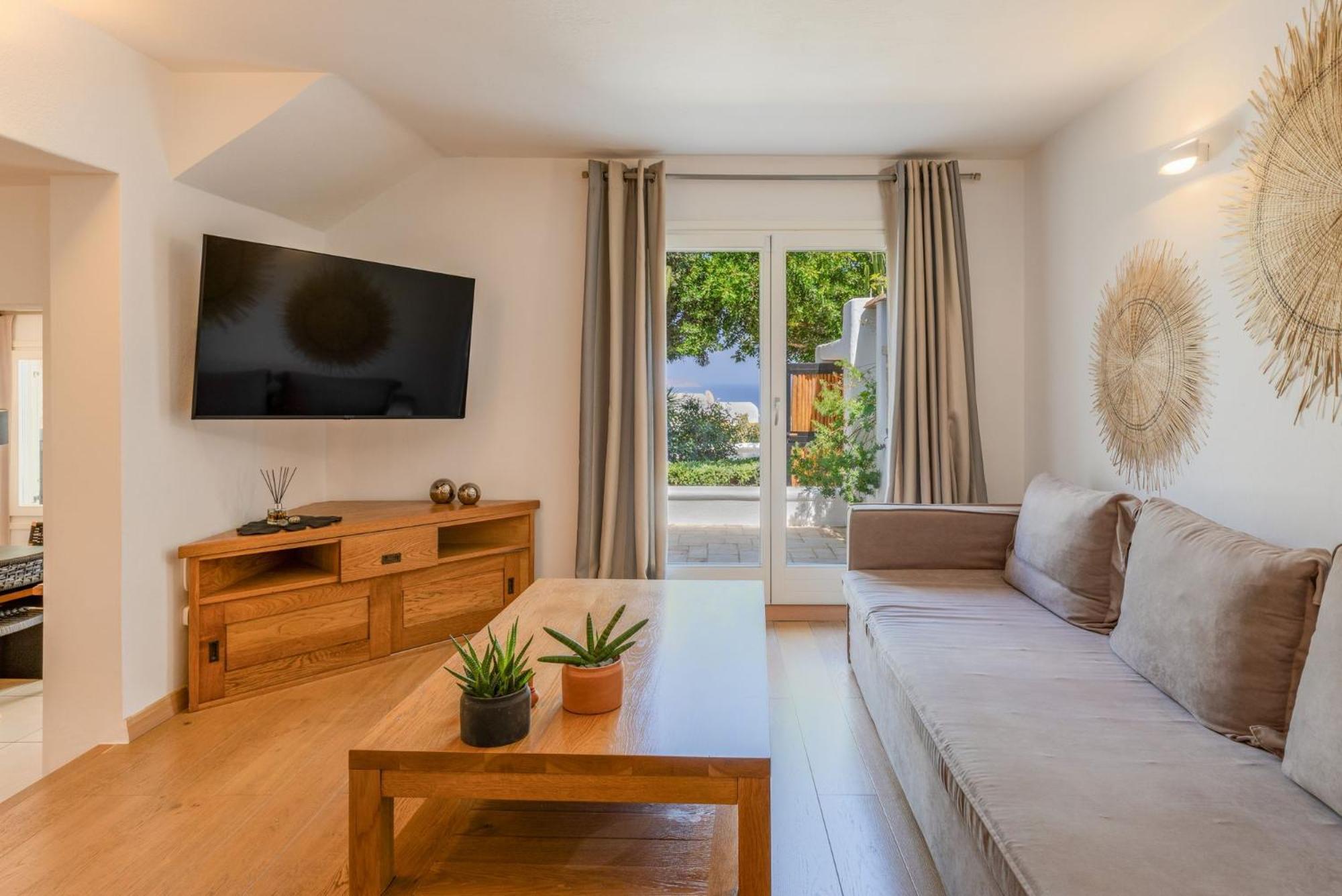 Myconian Platinum Senior Villa Kalafatis Esterno foto