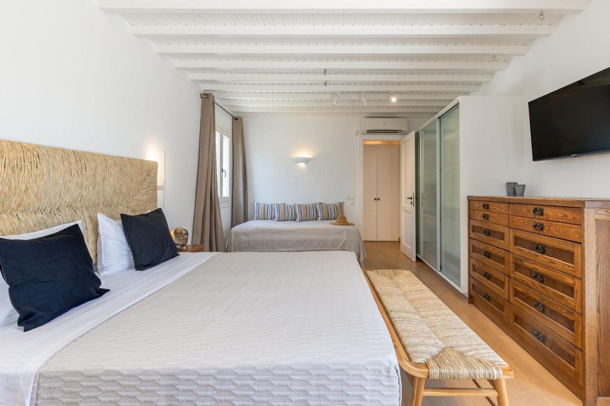 Myconian Platinum Senior Villa Kalafatis Esterno foto