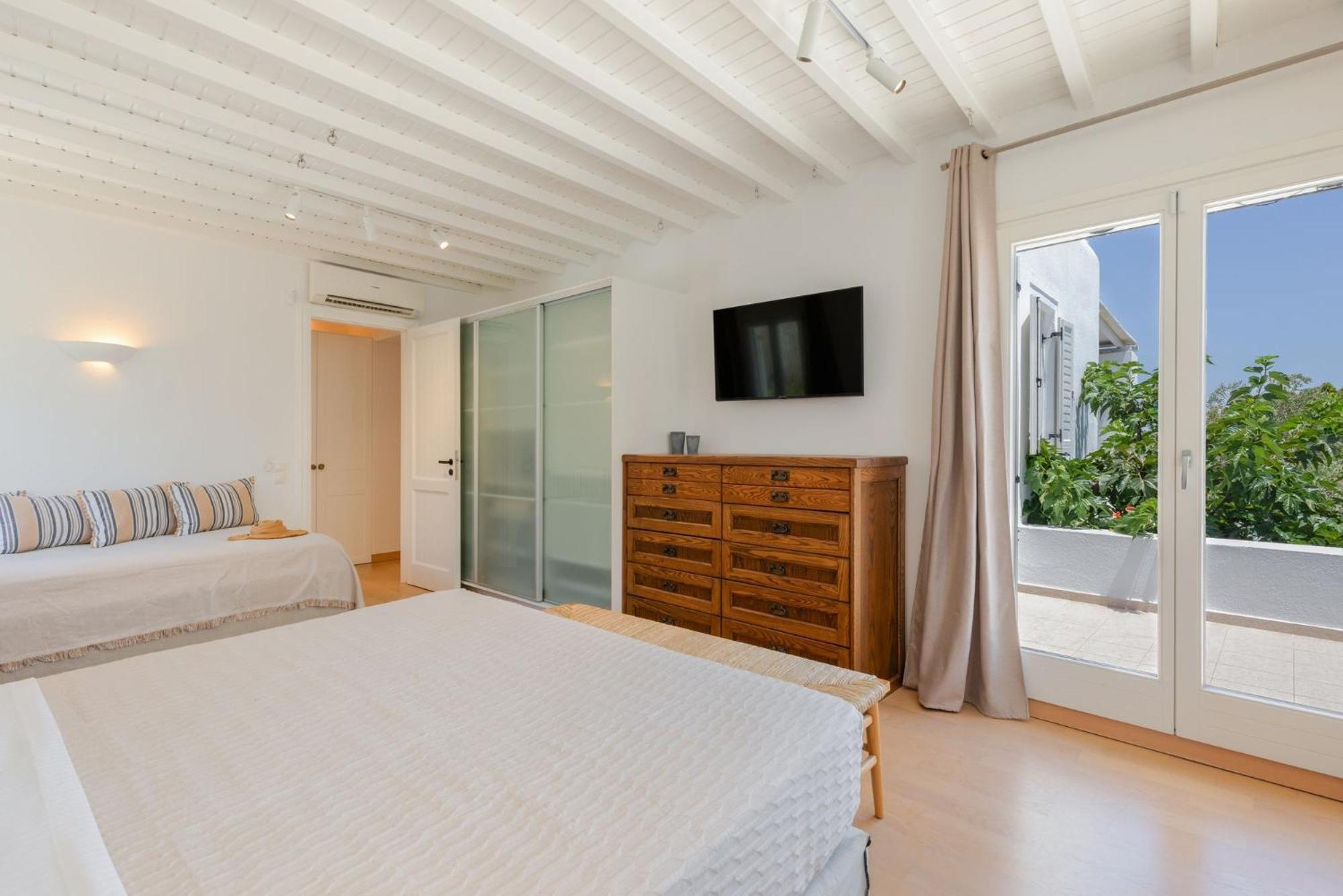 Myconian Platinum Senior Villa Kalafatis Esterno foto