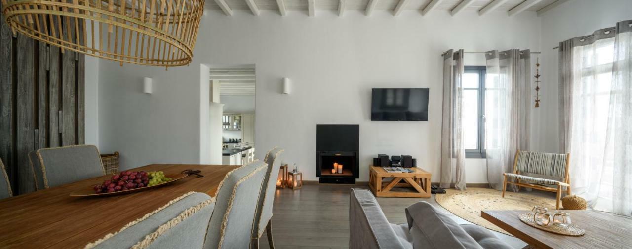 Myconian Platinum Senior Villa Kalafatis Esterno foto