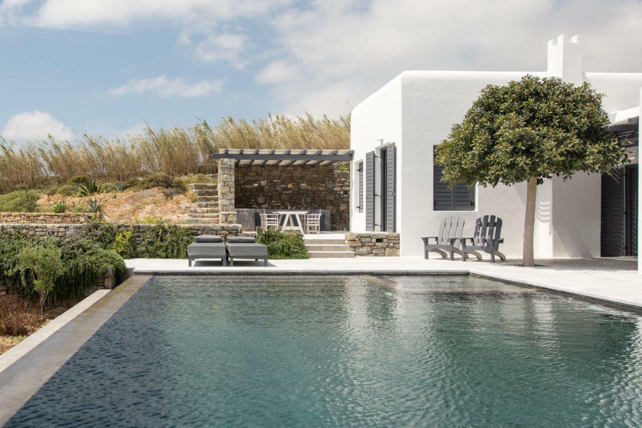 Myconian Platinum Senior Villa Kalafatis Esterno foto