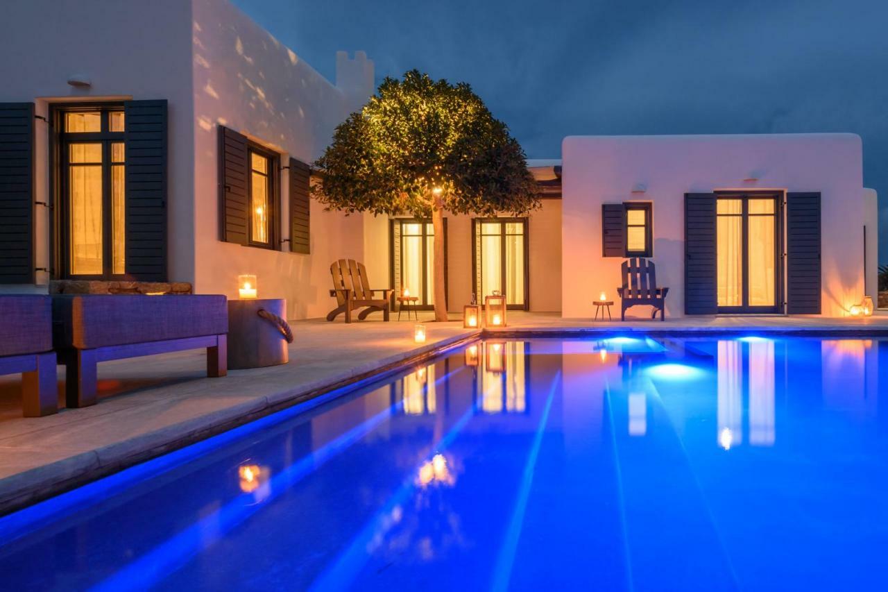 Myconian Platinum Senior Villa Kalafatis Esterno foto