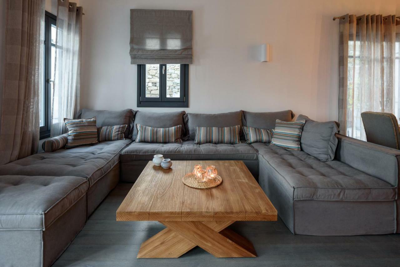 Myconian Platinum Senior Villa Kalafatis Esterno foto