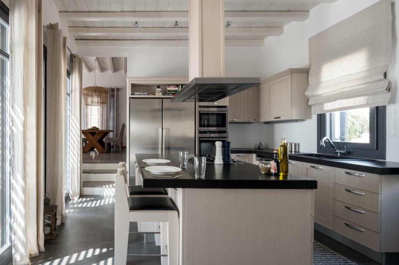 Myconian Platinum Senior Villa Kalafatis Esterno foto