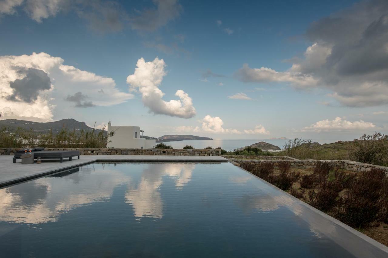 Myconian Platinum Senior Villa Kalafatis Esterno foto
