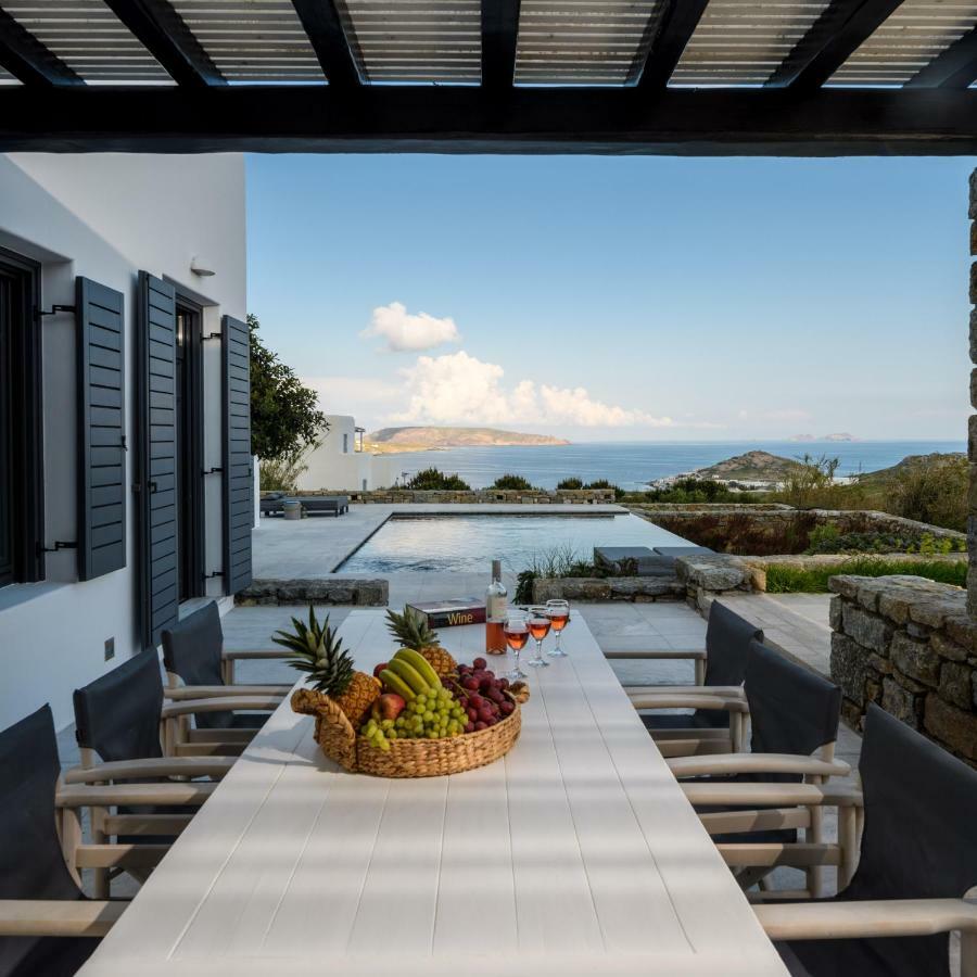 Myconian Platinum Senior Villa Kalafatis Esterno foto
